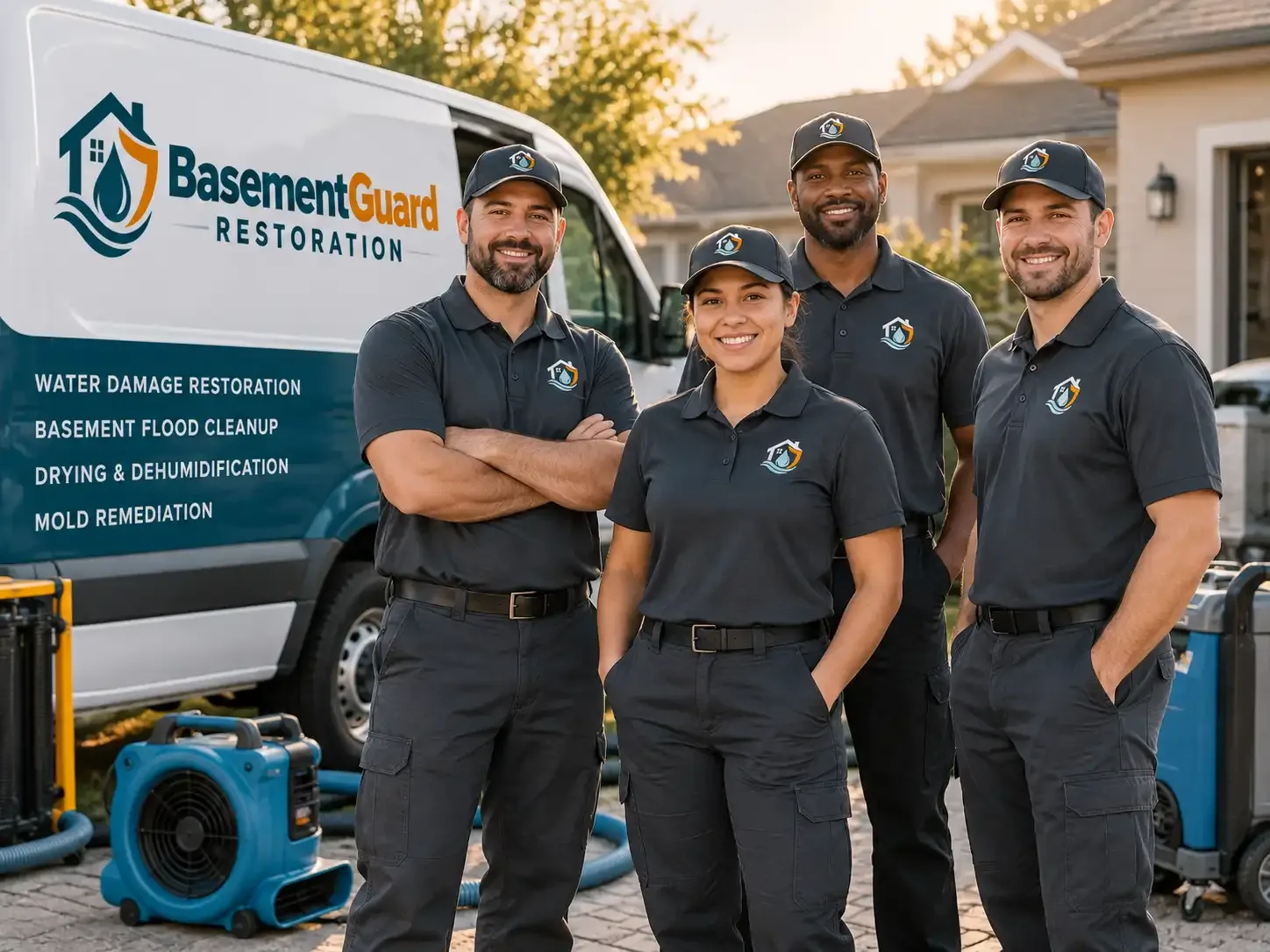 Basement Water Damage Restoration company in Wharton, NJ